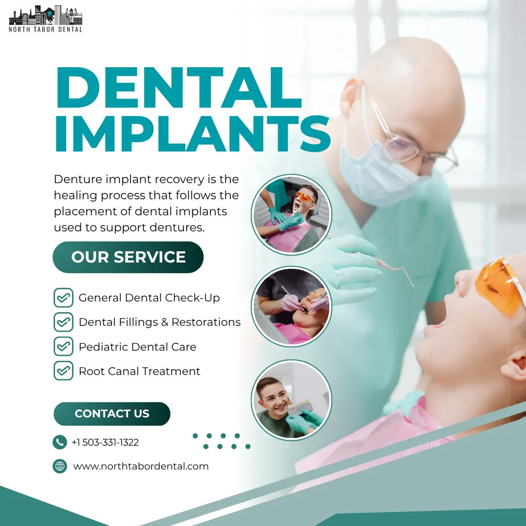 Signs Your Dentures Implants Recovery Is Progressing Normally !