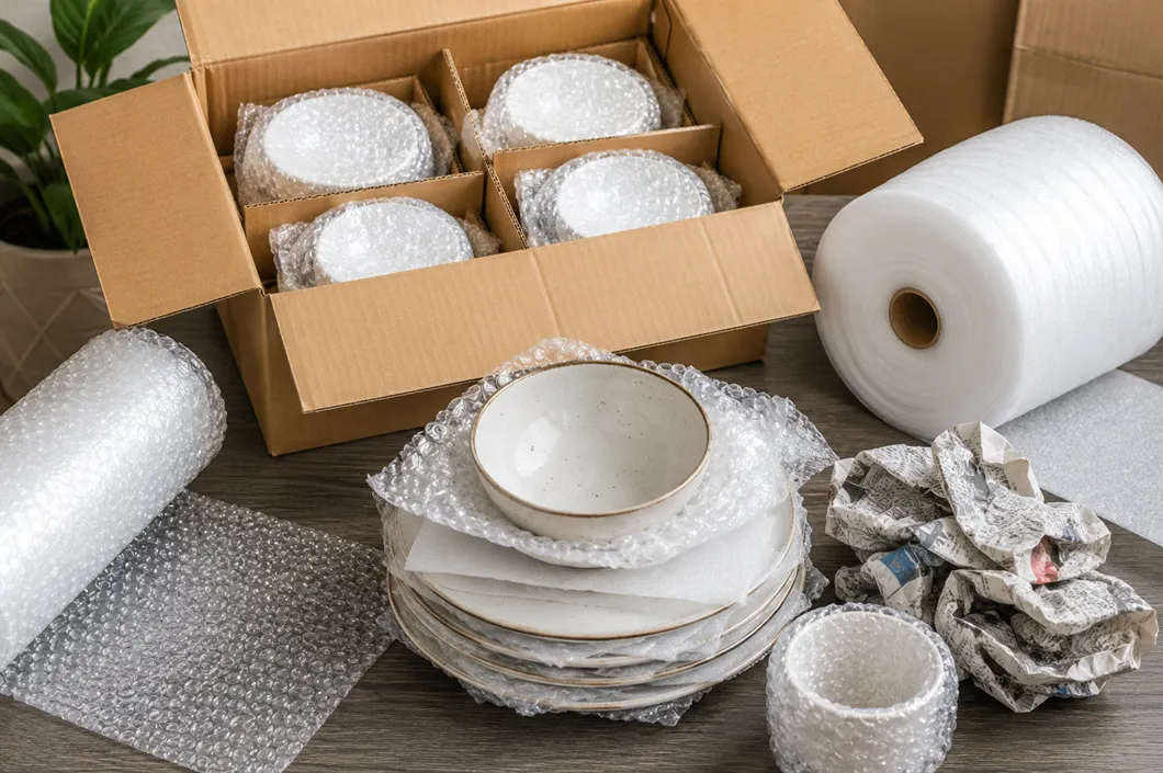 How Do You Pack Crockery Without Breaking It?