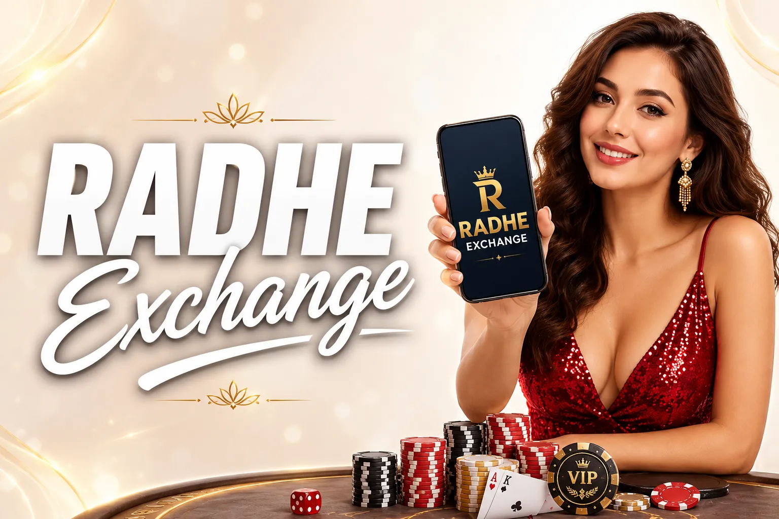 Radhe Exchange Dashboard for Faster Betting Navigation