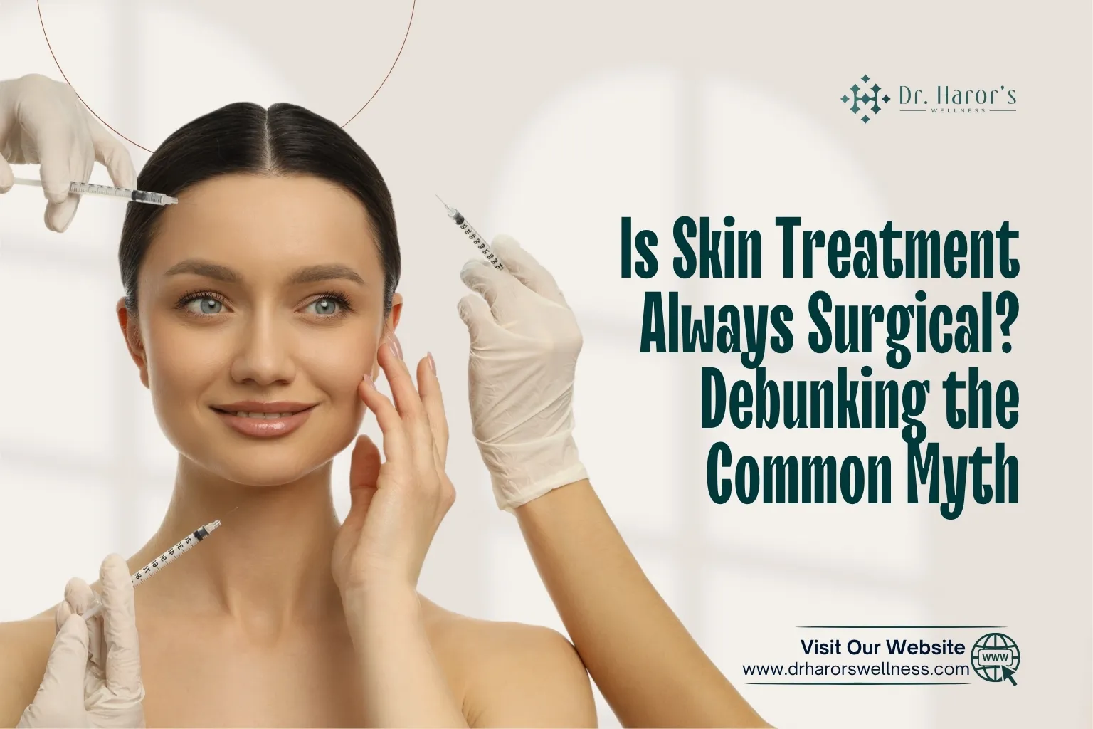 Is Skin Treatment Always Surgical? Debunking the Common Myth