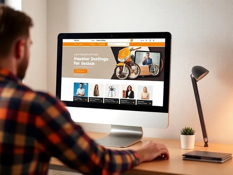 Online eCommerce Website Builder for Small Business in BD