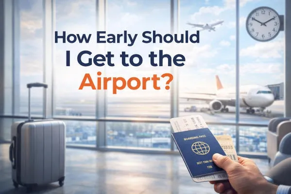 How Early Should I Get to the Airport?