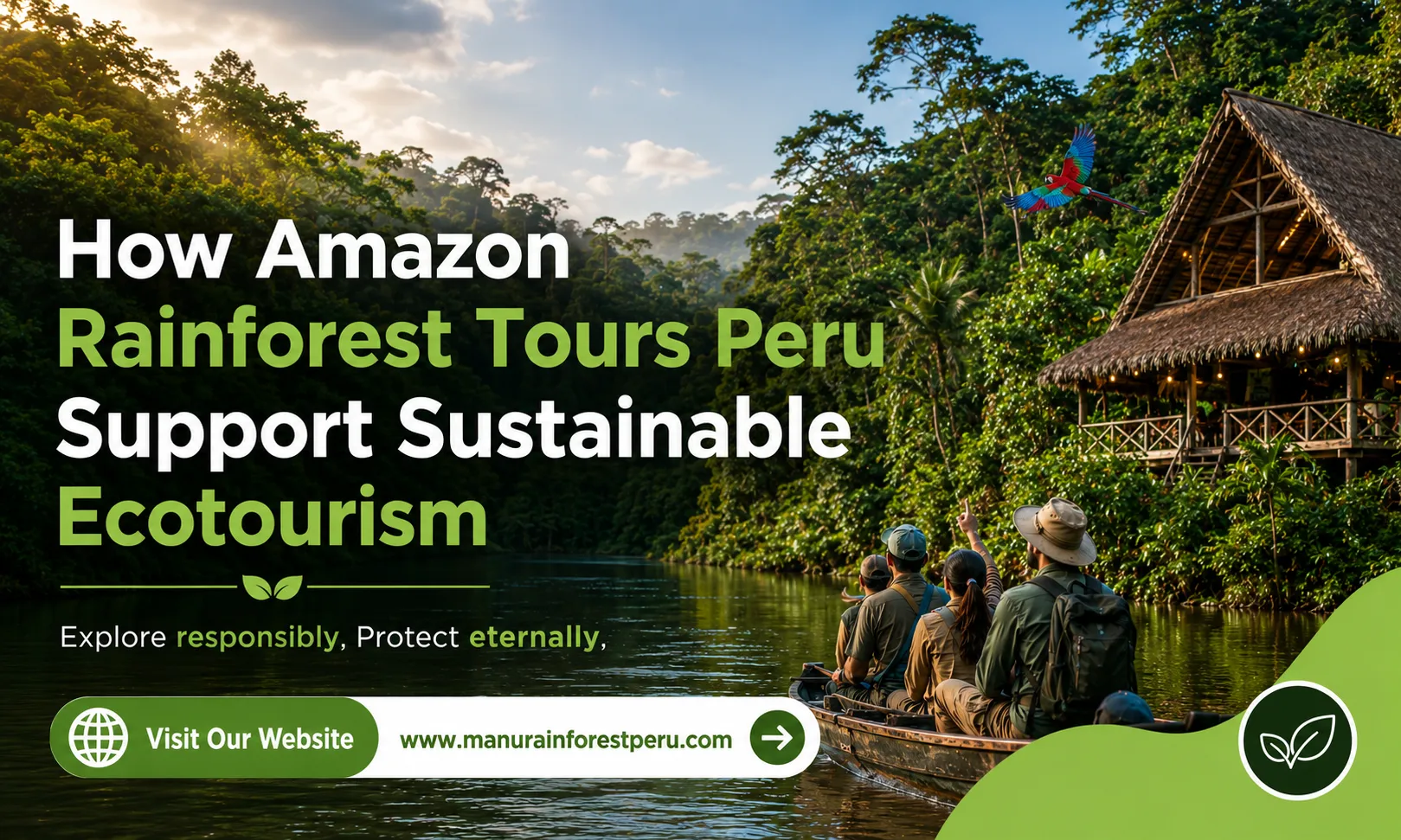 How Amazon Rainforest Tours Peru Support Sustainable Ecotourism
