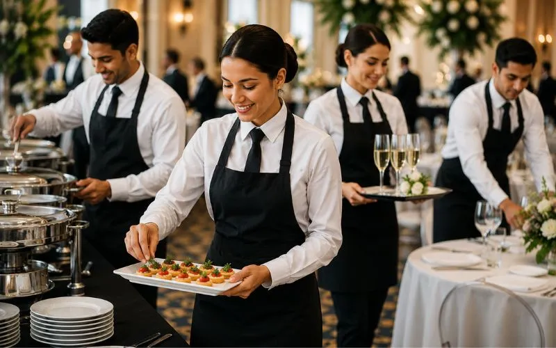 Choosing Comfortable Catering Uniforms for Long Events