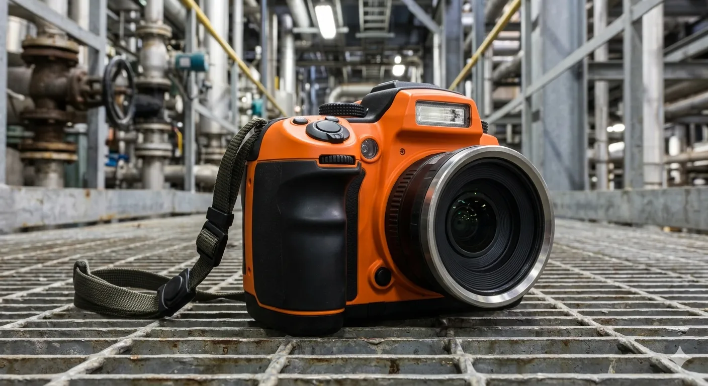 5 Scenarios Where an ATEX Digital Camera Saved an Industrial Site From a Near-Miss Incident