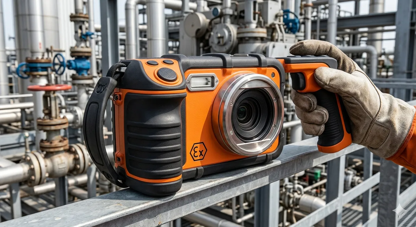 5 Scenarios Where an ATEX Digital Camera Saved an Industrial Site From a Near-Miss Incident