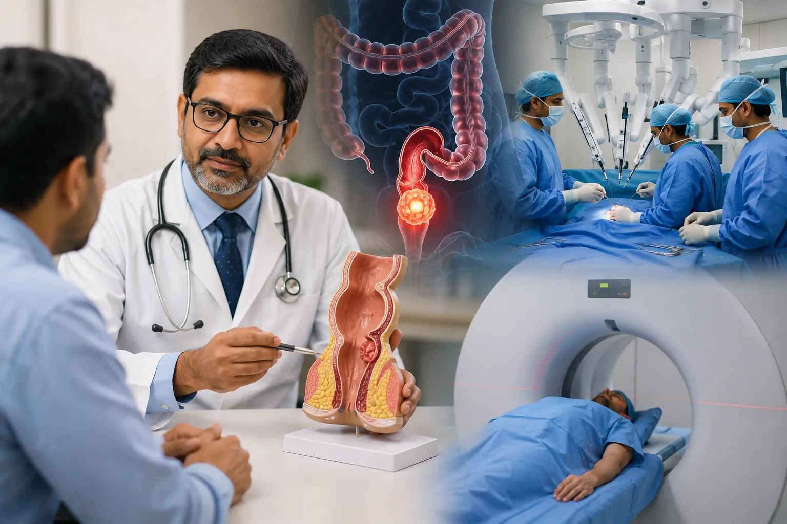 Advanced Rectal Cancer Treatment by Experienced Doctor in Ahmedabad