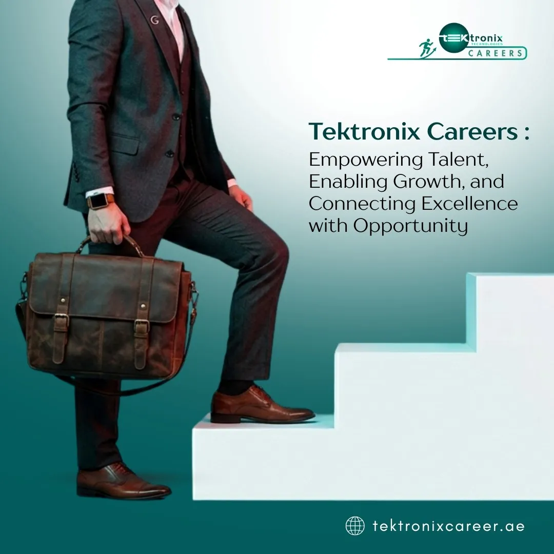 Build Your Legacy: Tektronix Careers in UAE & GCC