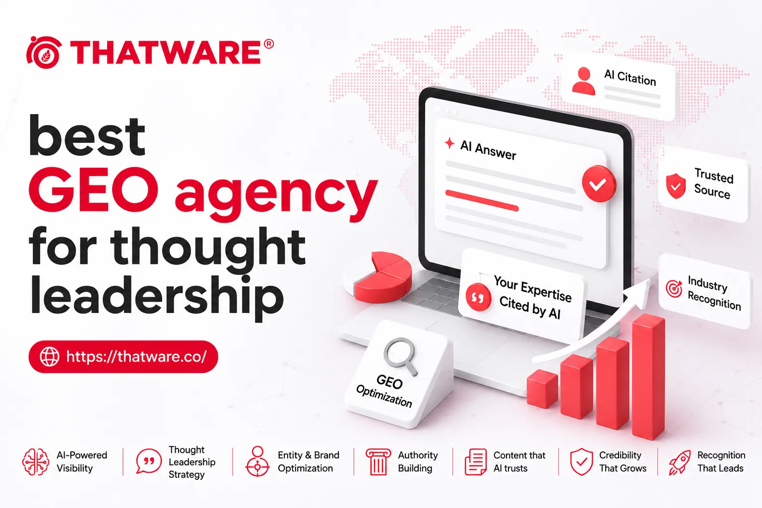 The Rise of Executive AI Visibility: Why Businesses Need an best GEO agency for thought leadership Agency
