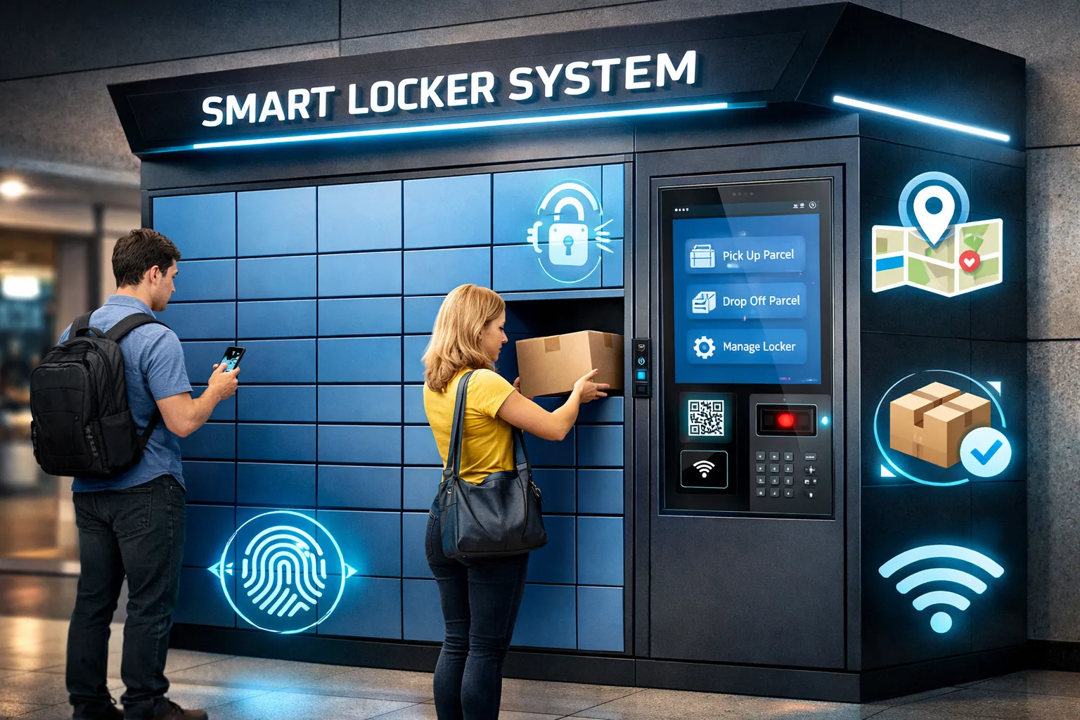 Upgrade Workplace Security with Smart Locker Systems in UAE