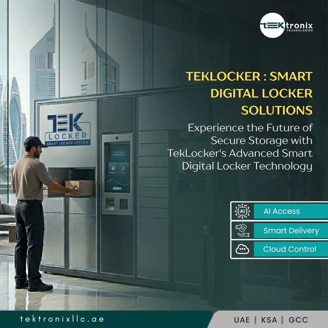 Upgrade Workplace Security with Smart Locker Systems in UAE