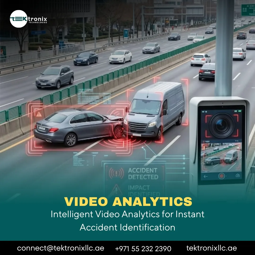Video Analytics That Detects Lane Encroachments Instantly in the UAE