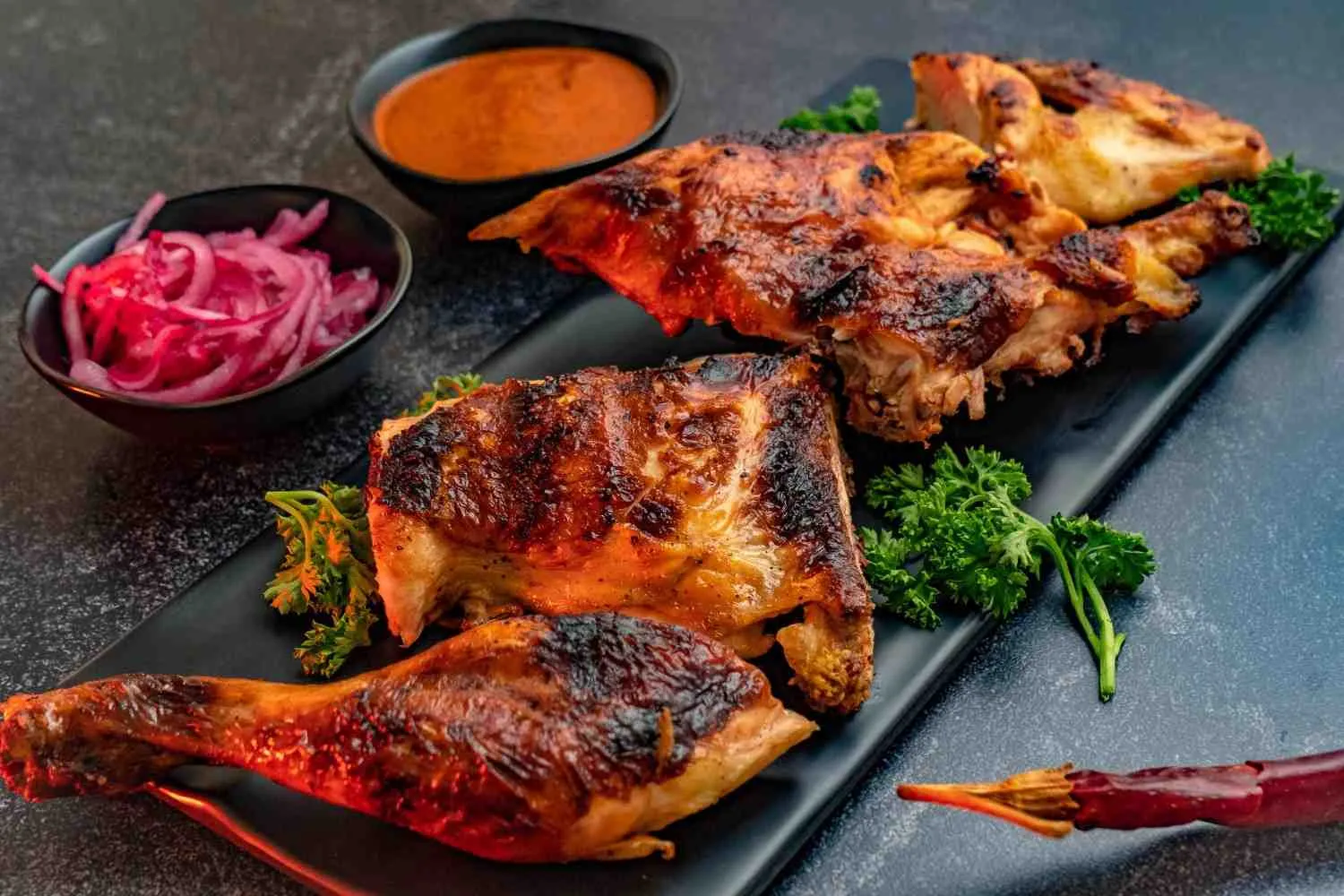 Chicken Charcoal Secrets Behind Bold Lebanese Flavours