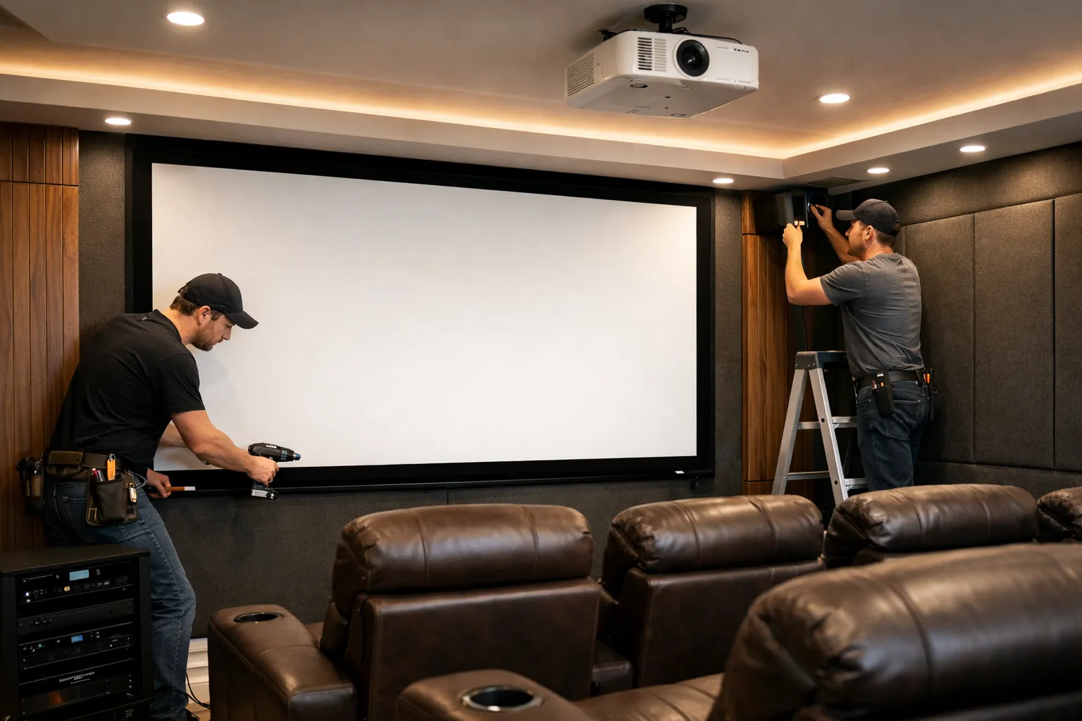 Step-by-Step Guide to Home Cinema Installation Process Explained