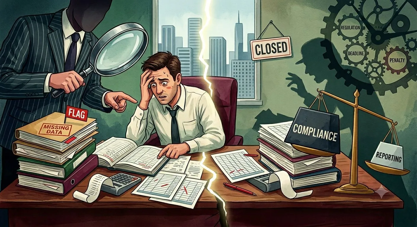 Why Manual Financial Reporting Creates Audit and Compliance Risks