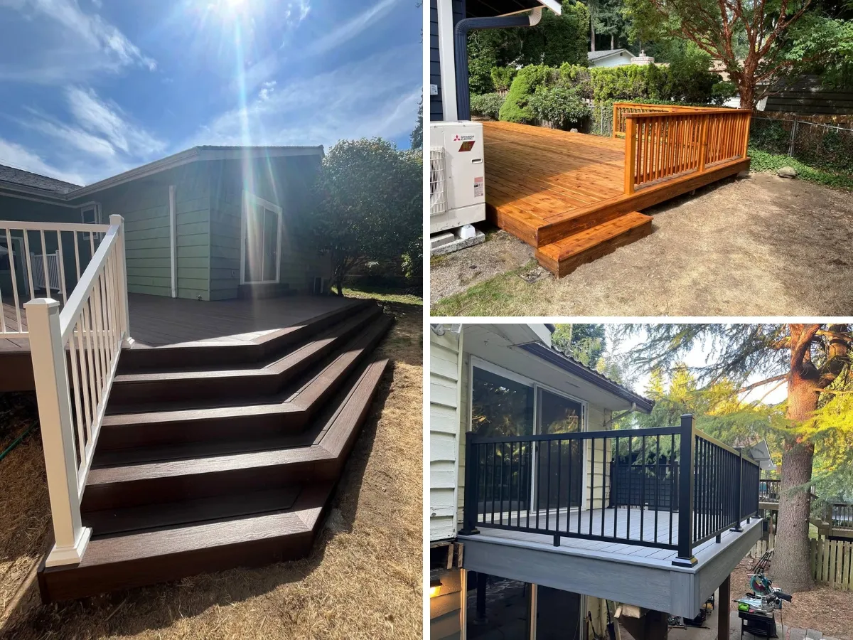 Can A Deck Be Integrated With An Outdoor Kitchen in Bellevue, WA?