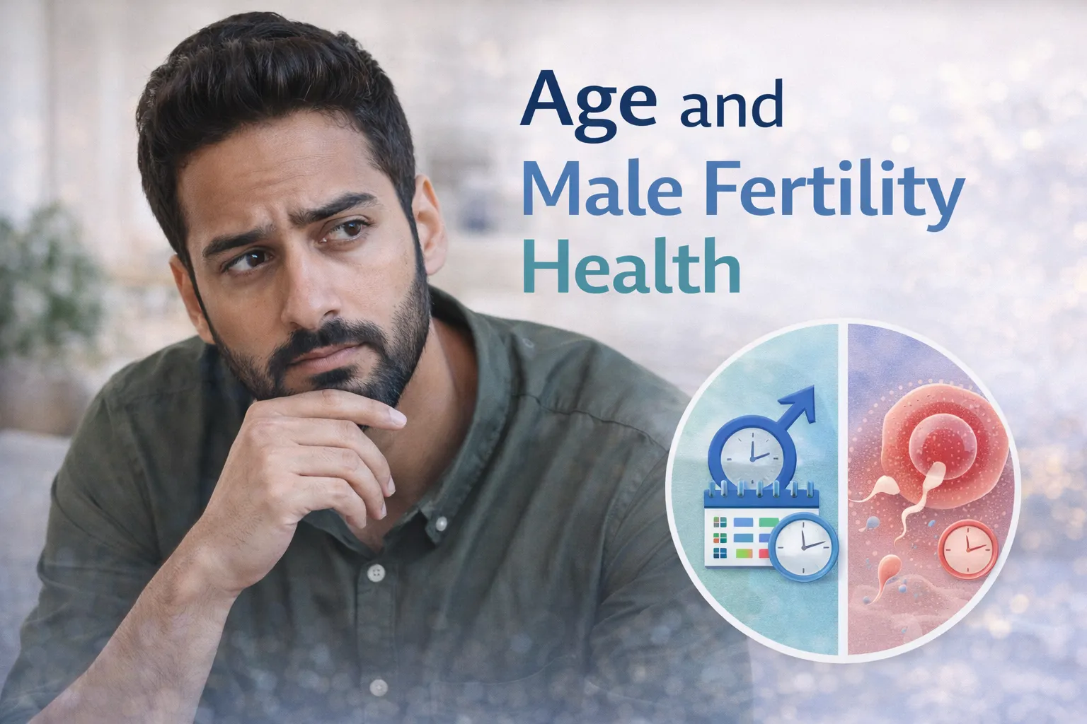 Age and Male Fertility: What Actually Changes and When