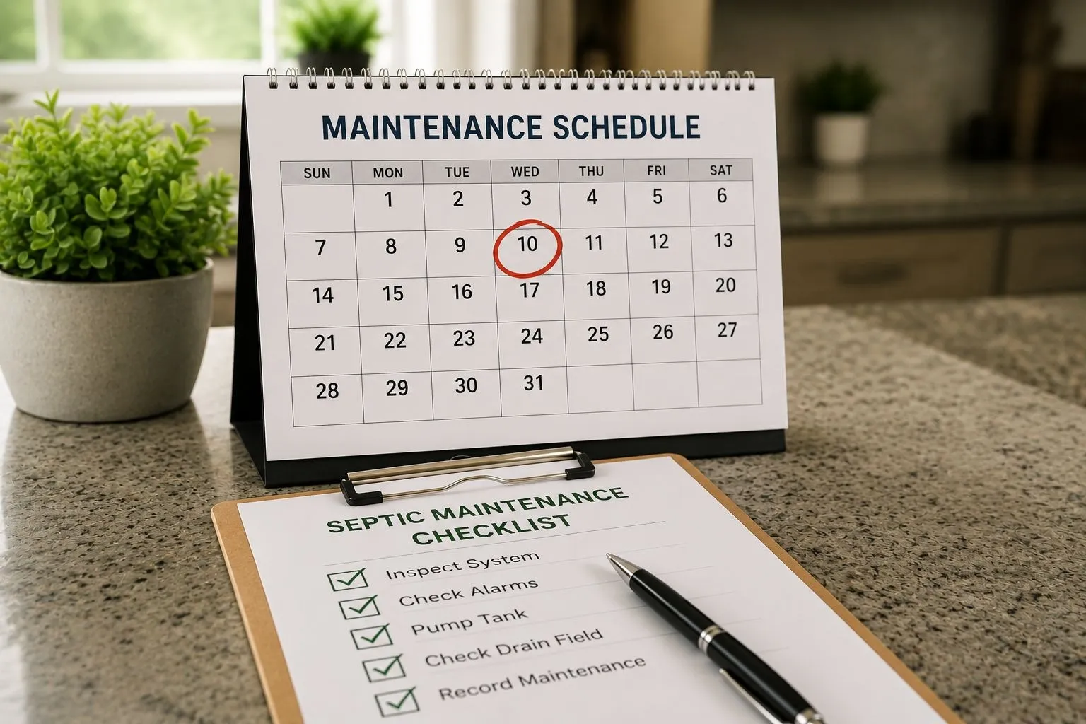 How Often Should Homeowners Schedule Septic Maintenance?