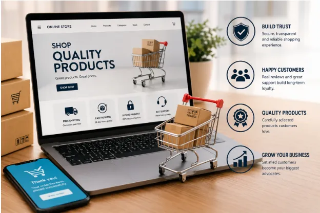 Why the Most Successful E-Commerce Brands Focus on Trust, Not Just Sales