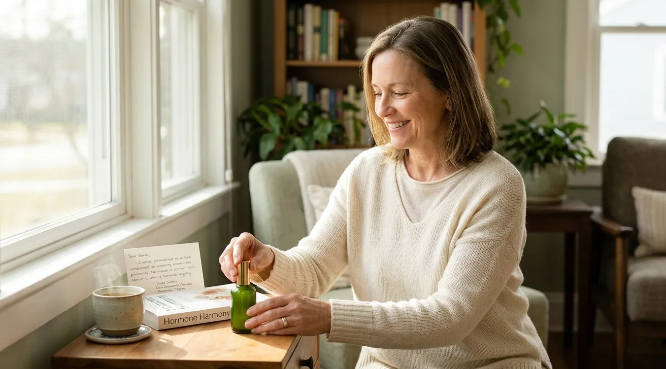 Hormone Harmony": An introduction to Bioidentical Hormone Replacement Therapy (BHRT) for women navigating the transitions of menopause.