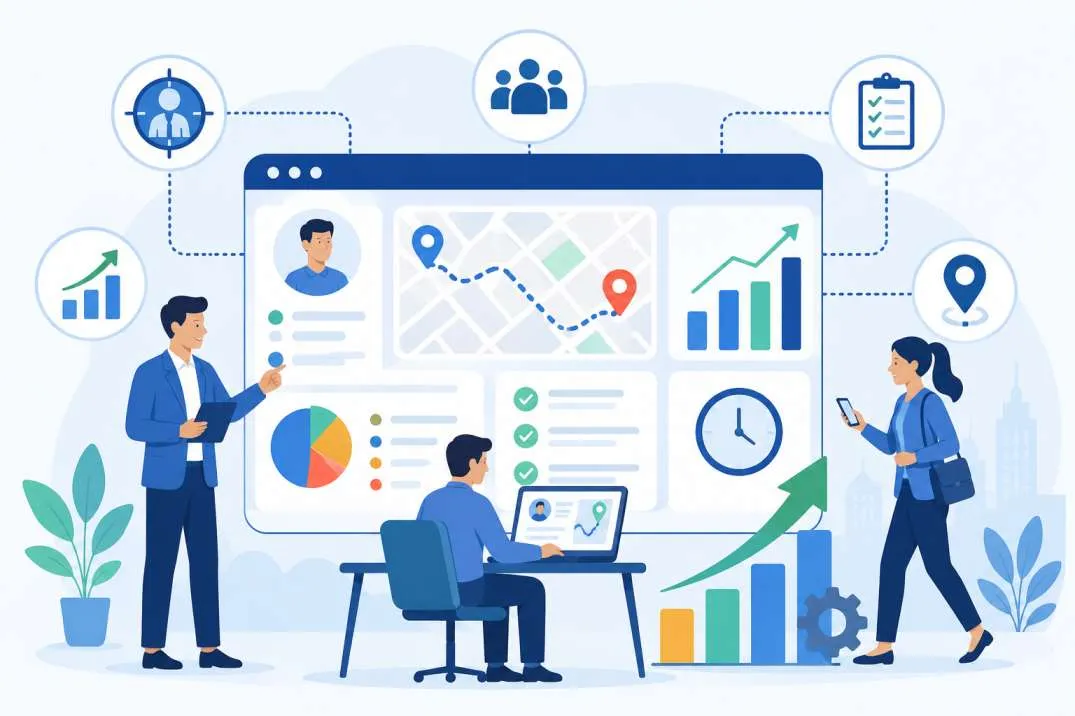 How Sales Employee Tracking Software Improves Team Productivity