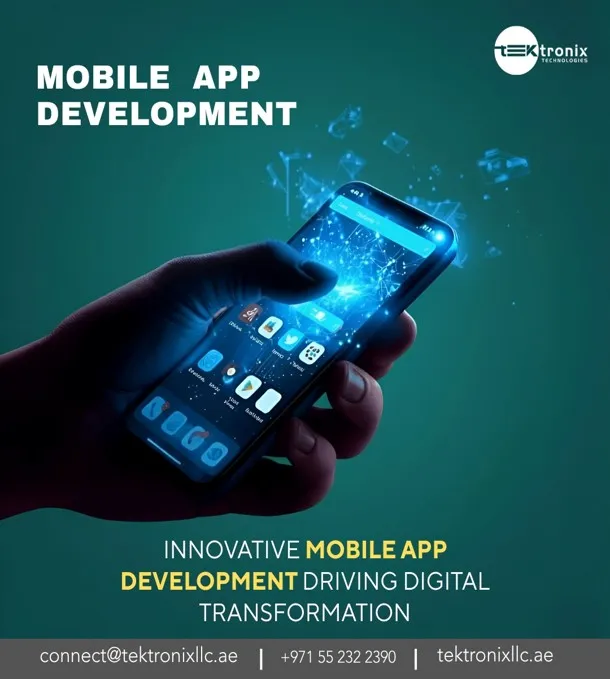 Cutting-Edge Mobile App Development in UAE