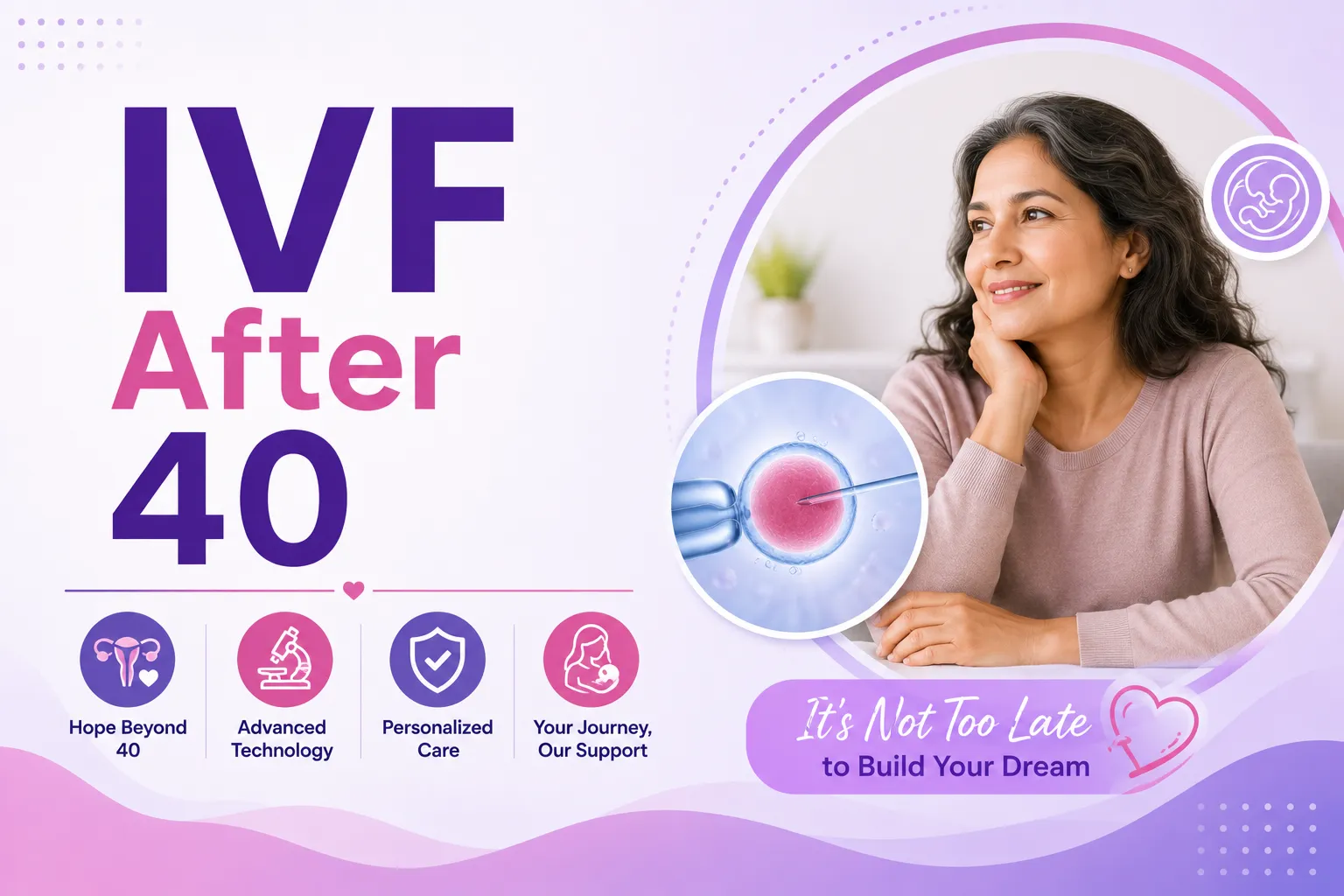 I Am Over 40 and Want to Try IVF. Is It Still Worth It?