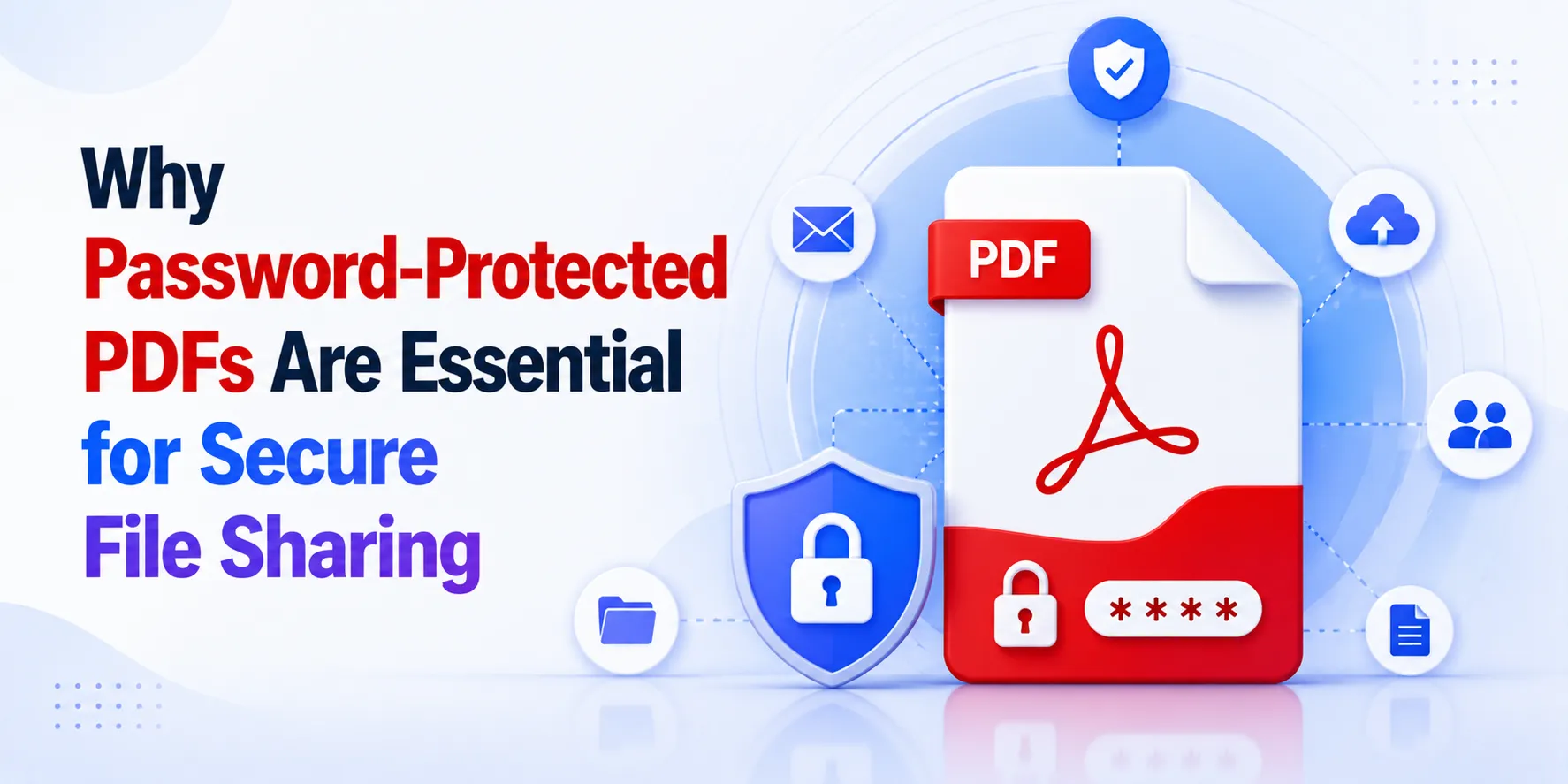 Why Password-Protected PDFs Are Essential for Secure File Sharing