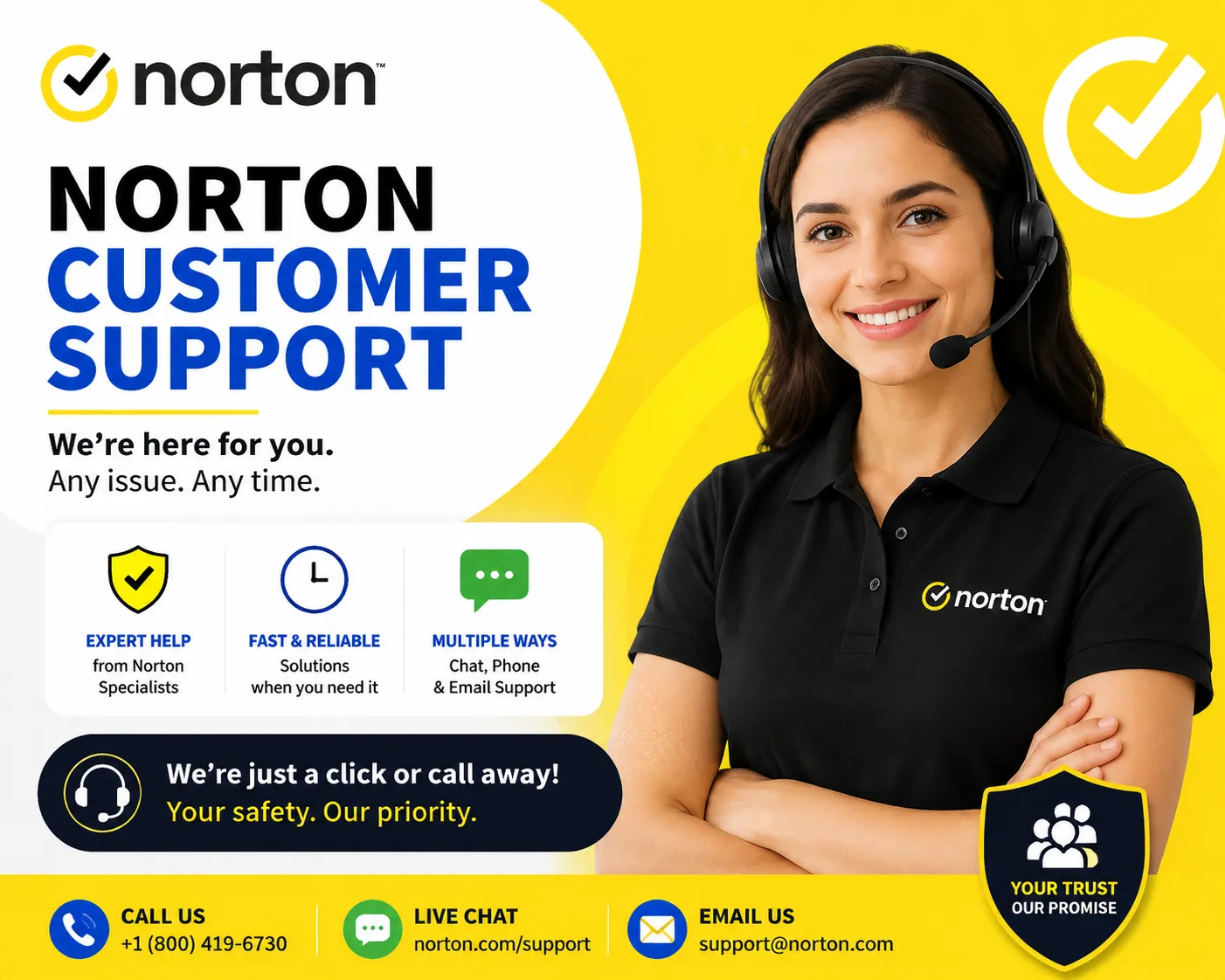 Norton Customer Support Tips – Resolve Issues Without Hassle
