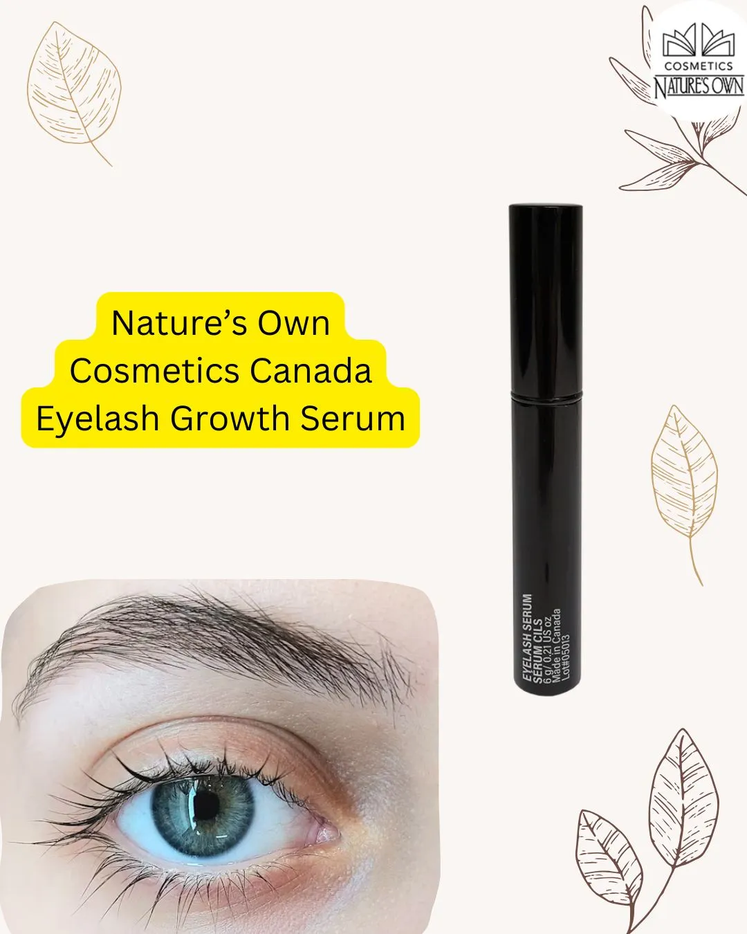 Best Eyelash Serum: The Secret to Longer, Fuller Looking Lashes
