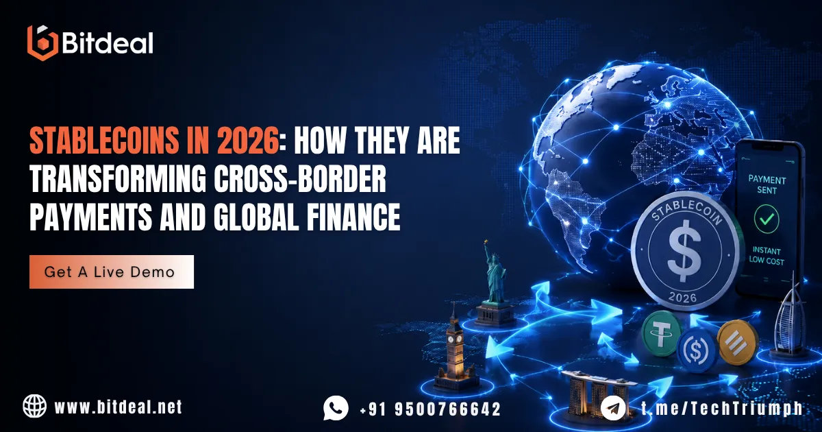 Stablecoins in 2026: How They Are Transforming Cross-Border Payments and Global Finance