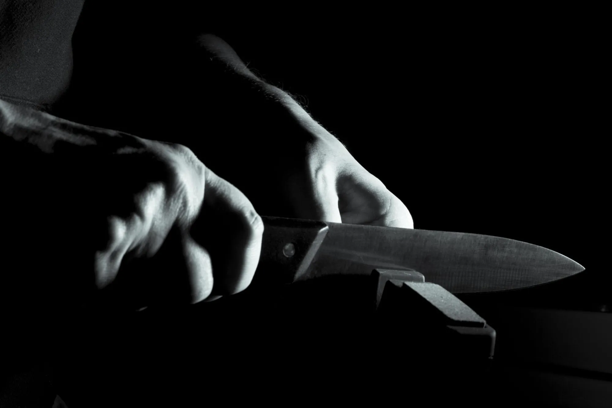How A Master Knife Sharpener Restores Broken Knives