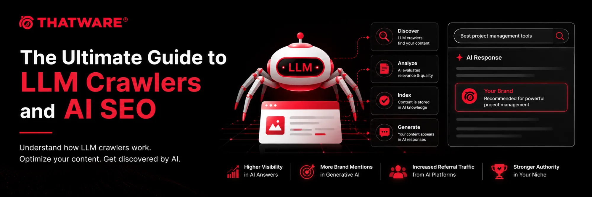 The Ultimate Guide to LLM Crawlers and AI SEO: Why LLM SEO Services Are Reshaping Digital Visibility