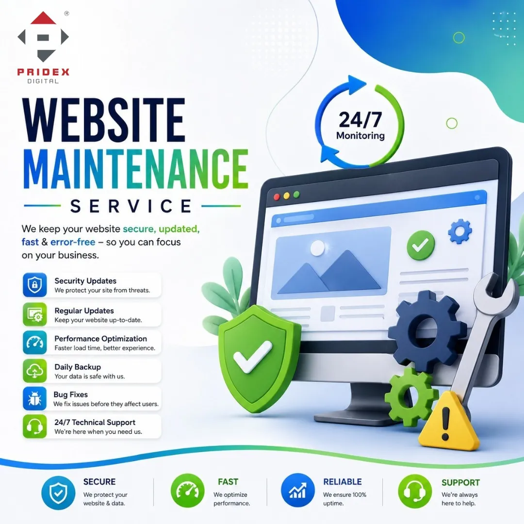 Website maintenance services in Pune