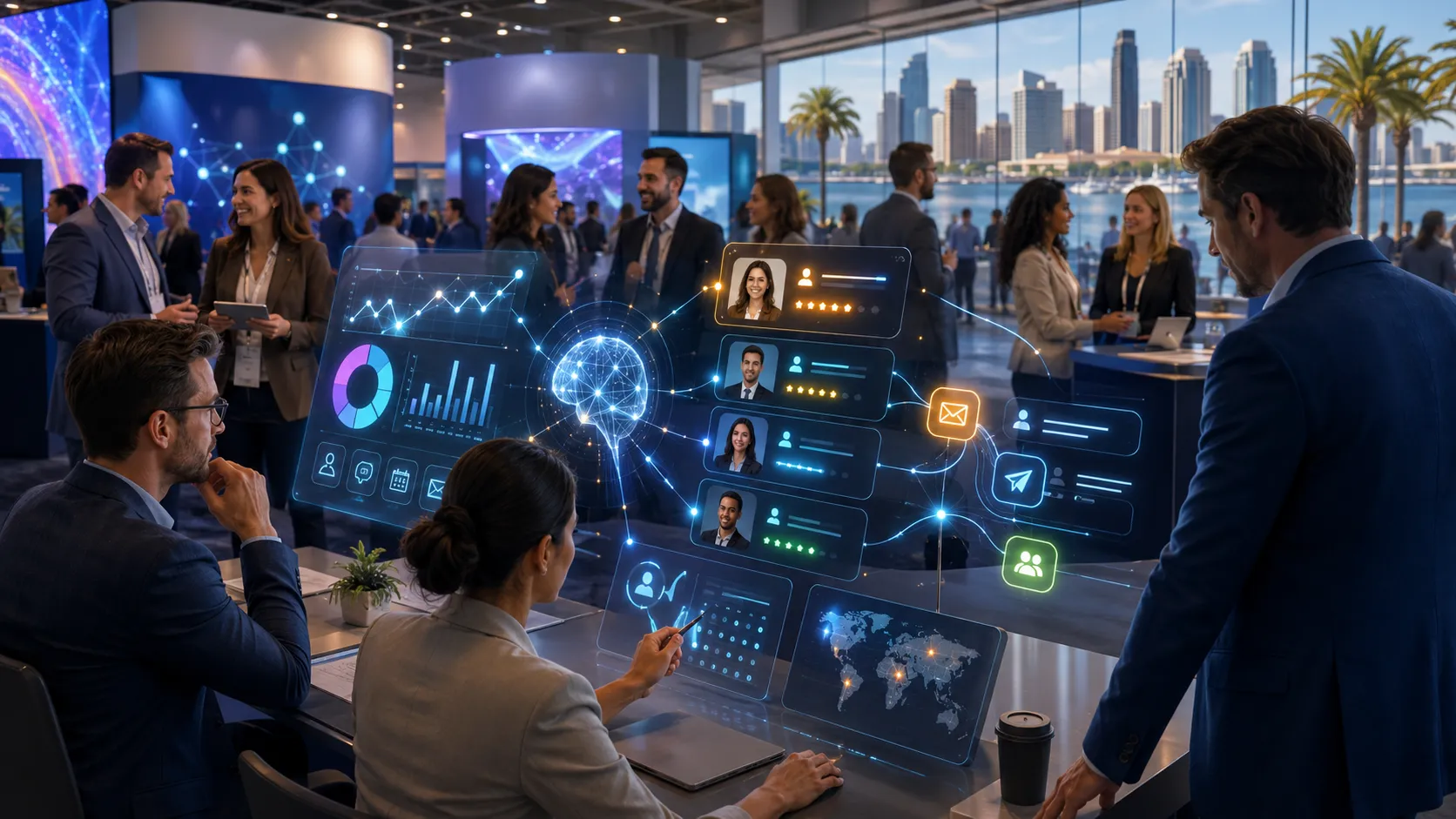 How Can AI Improve Conference Lead Response After an Event?