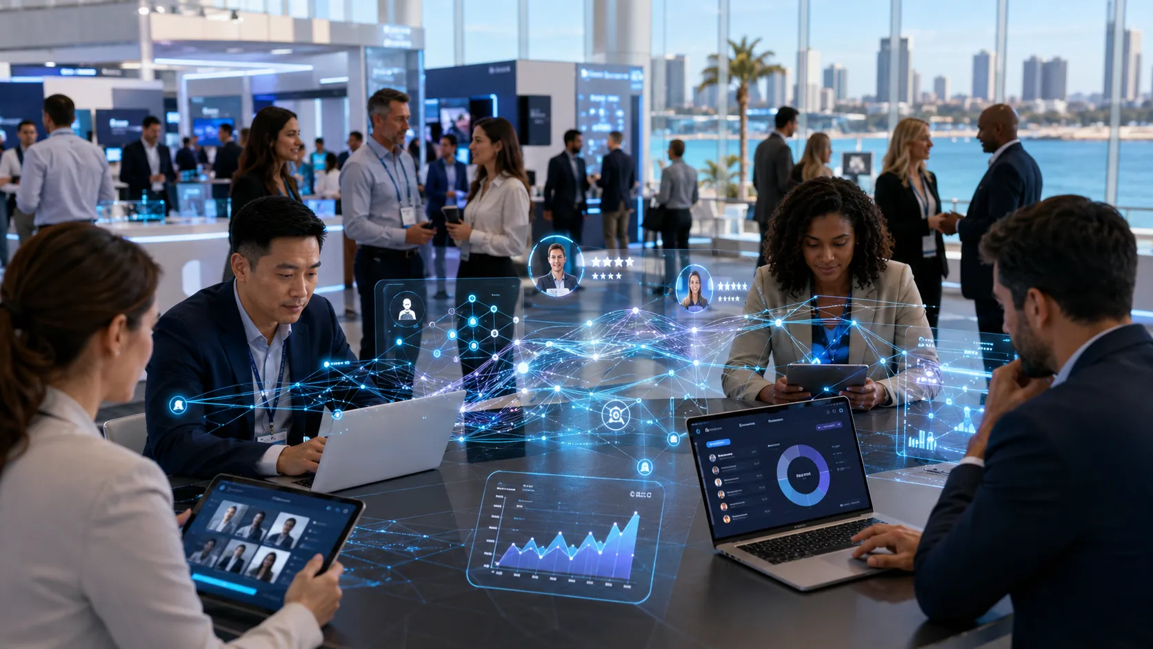 How Can AI Improve Conference Lead Response After an Event?