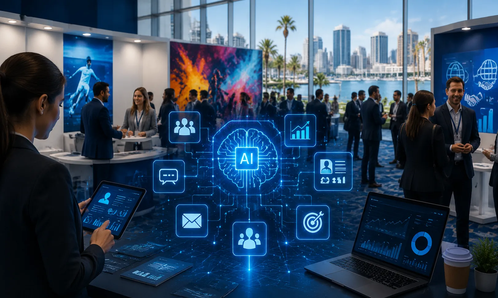 How Can AI Improve Conference Lead Response After an Event?