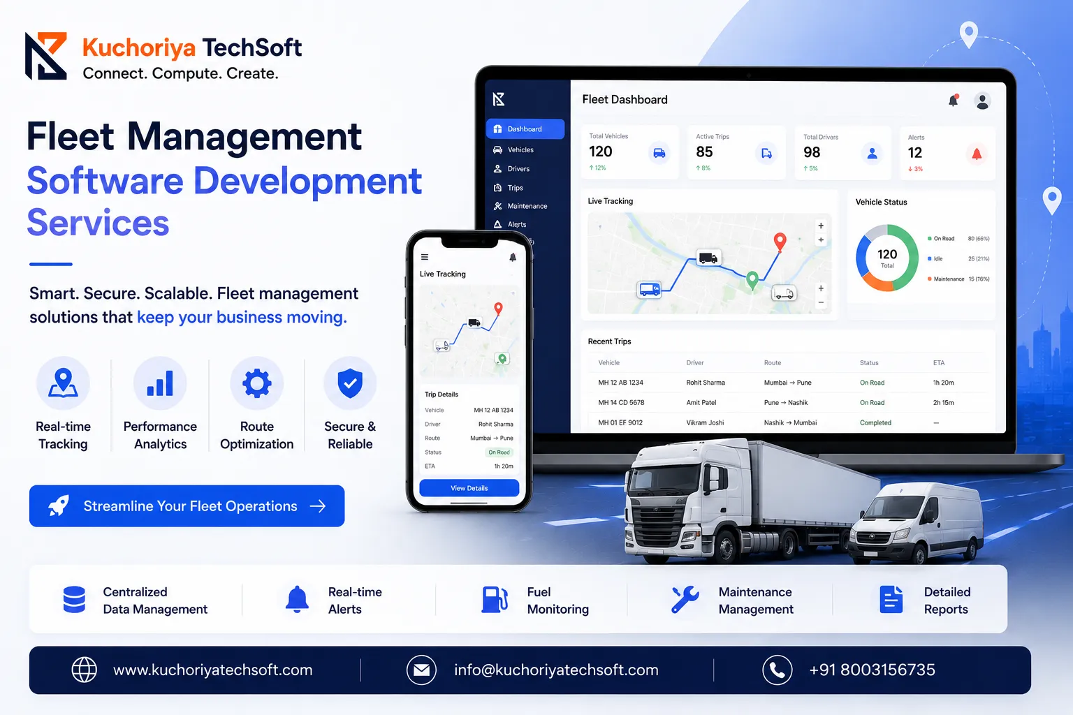 Fleet Management Software Development Company