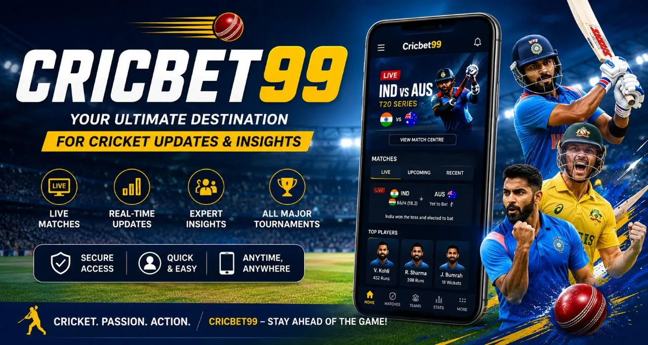 Cricbet99: A Modern Platform for Cricket Fans and Sports Enthusiasts