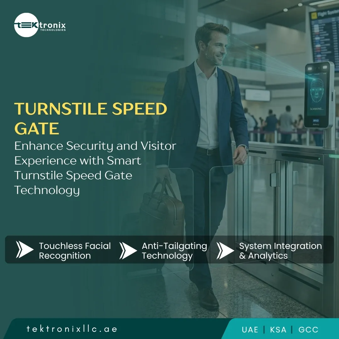 Why Businesses in UAE Are Adopting Turnstile Speed Gates