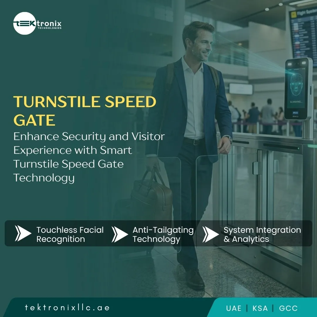 Why Businesses in UAE Are Adopting Turnstile Speed Gates