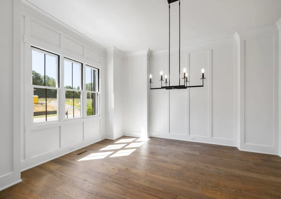 a bright living room captured professionally