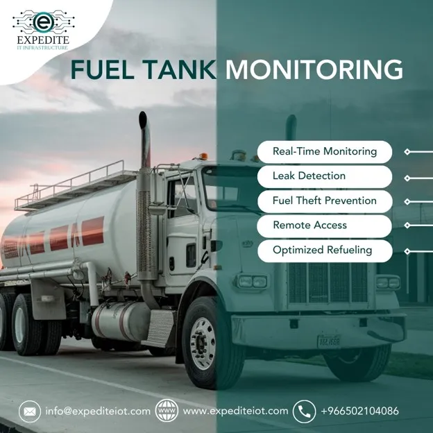KSA's Industrial Leap: Advanced Fuel Tank Monitoring Solutions