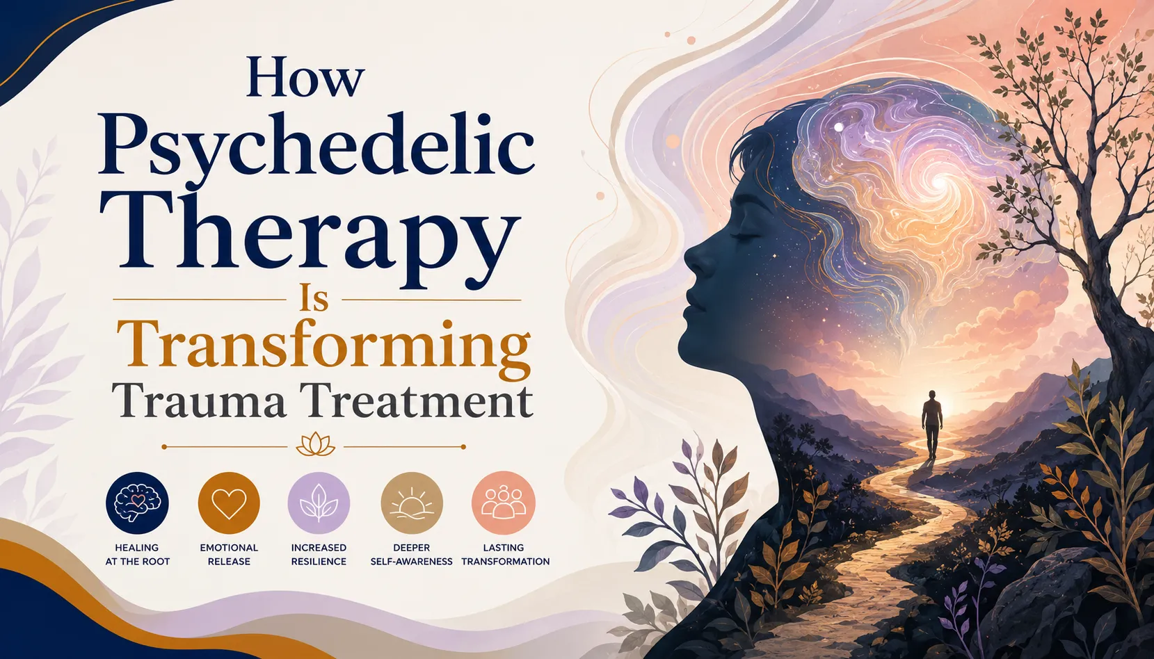 How Psychedelic Therapy Is Transforming Trauma Treatment