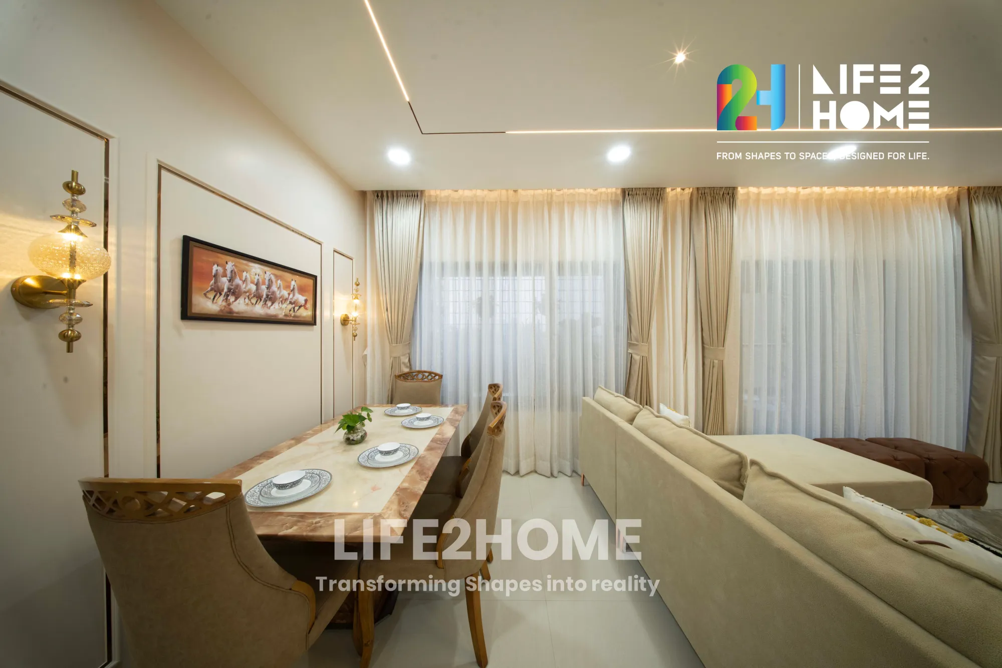 Interior Designers in Pune Share Design Ideas for 1BHK Apartments