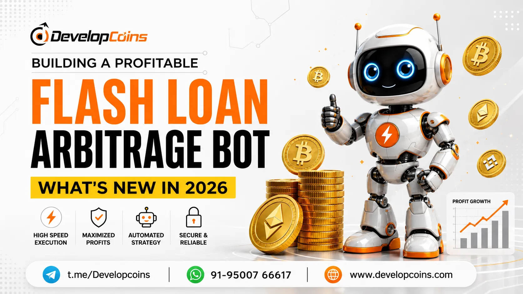 How to Pocket Risk-Free Crypto Profits with a Flash Loan Arbitrage Bot