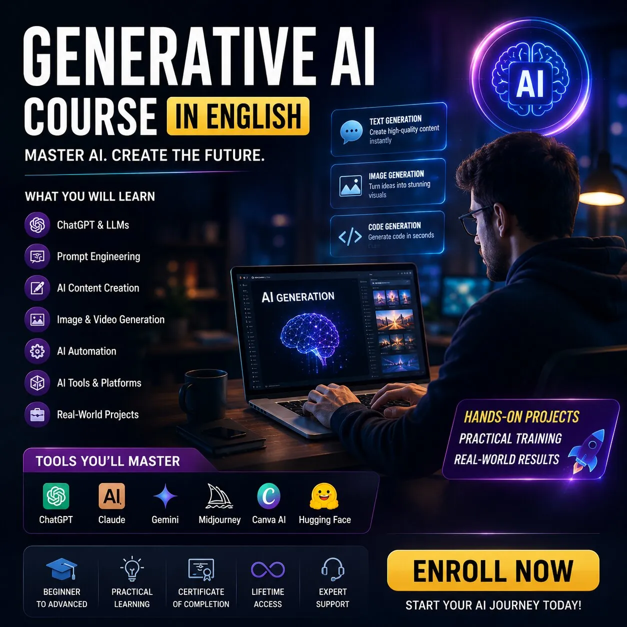 Generative AI Course in Telugu