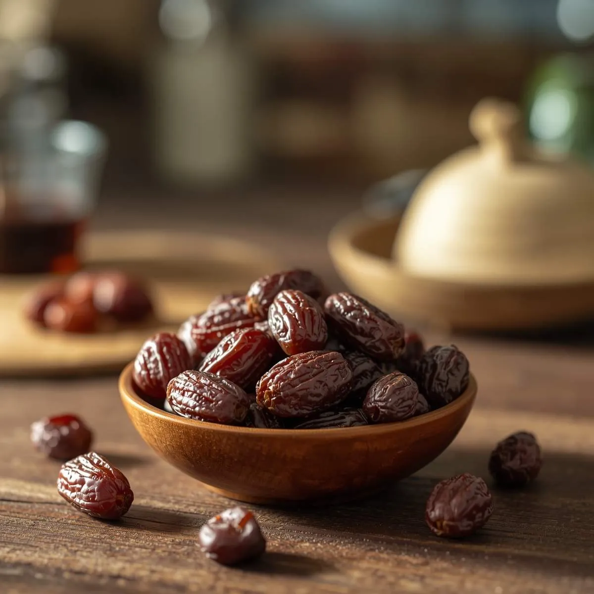 Organic Medjool Dates: A Natural Alternative to Refined Sugar