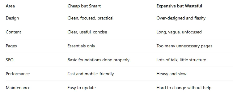 Cheap Website Design in Dagenham: How to Get a Professional Site Without Paying More Than You Need To