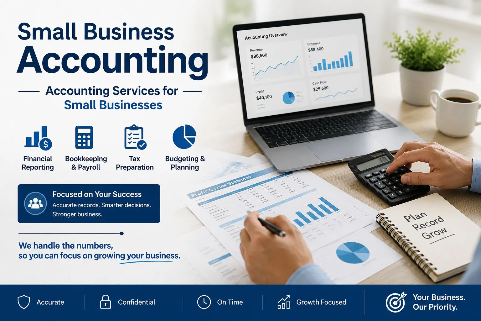 Challenges Related to Business That Can be Solved Through Small Business Accountant Services